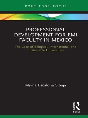 cover image of Professional Development for EMI Faculty in Mexico